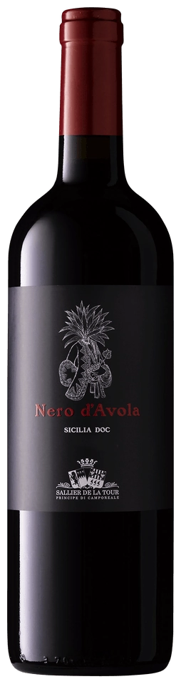 Tasca d'Almerita Sallier de La Tour Nero d'Avola