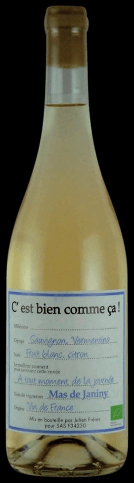 C'est Bien Comme Ça! Sauvignon - Vermentino 2025