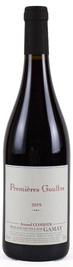 Domaine Arnaud Combier Premières Gouttes Gamay