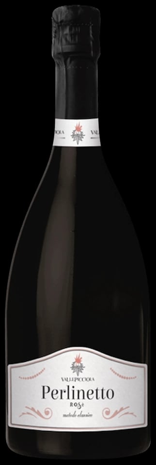 Vallepicciola Perlinetto Rosé Metodo Classico
