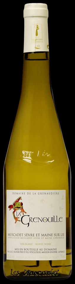 La Grenouille Muscadet Sevre-et-Maine Sur Lie 2023