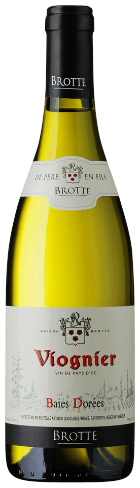 Brotte Viognier Baies Dorées