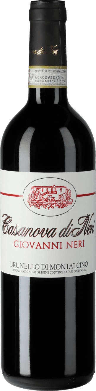 Casanova di Neri Giovanni Neri Brunello di Montalcino