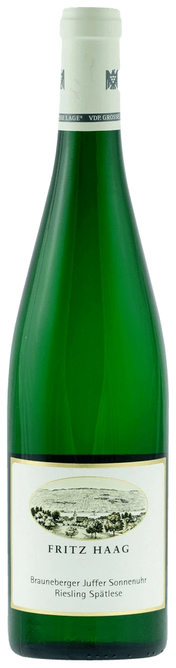 Fritz Haag Brauneberger Juffer Sonnenuhr Riesling Spätlese