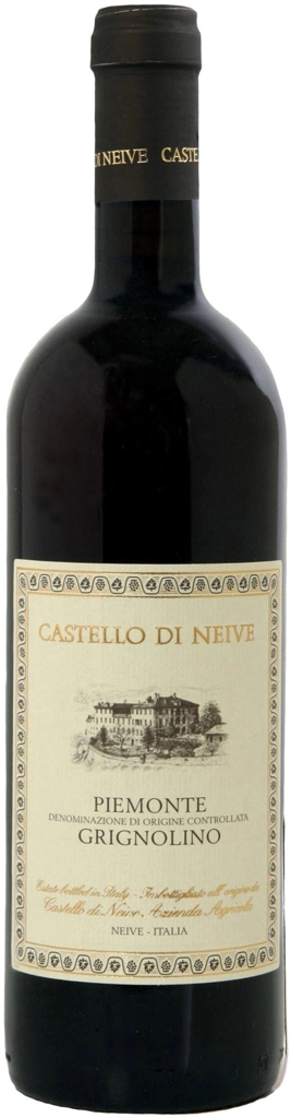 Castello di Neive Piemonte Grignolino