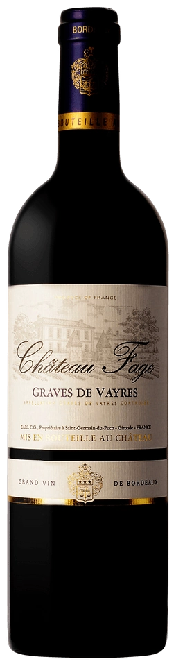 Château Fage Graves de Vayres