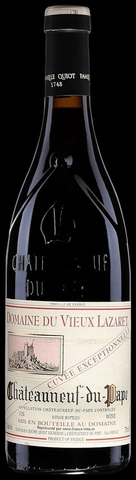 Cuvée Exceptionnelle Châteauneuf-du-Pape 2017
