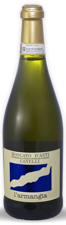 l'Armangia Moscato d'Asti