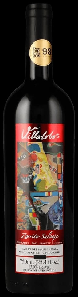 Zorrito Salvaje Cinsault - Pais Limited Edition 2018