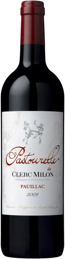 Pastourelle de Château Clerc Milon 2018