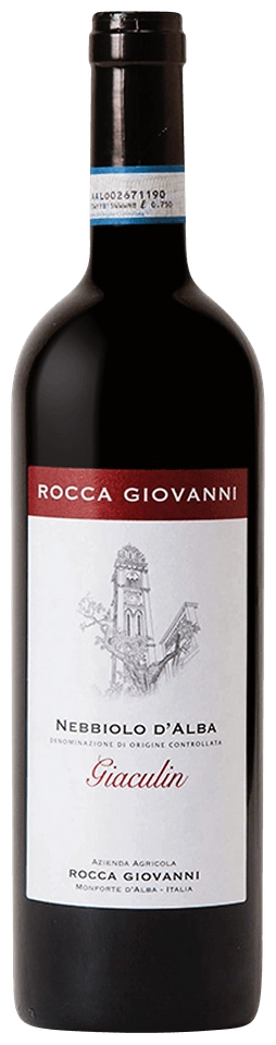 Rocca Giovanni Giaculin Nebbiolo d'Alba