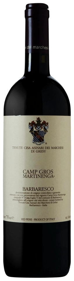 Marchesi di Gresy Barbaresco Camp Gros Martinenga Riserva