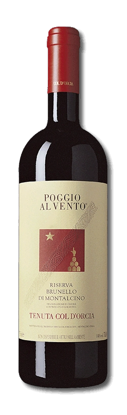 Col d'Orcia Poggio Al Vento Brunello di Montalcino Riserva