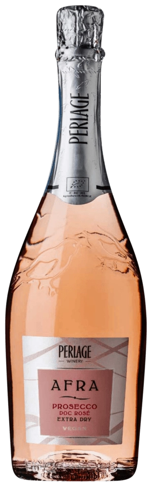 Perlage Afra Vegan Prosecco Rosé Extra Dry
