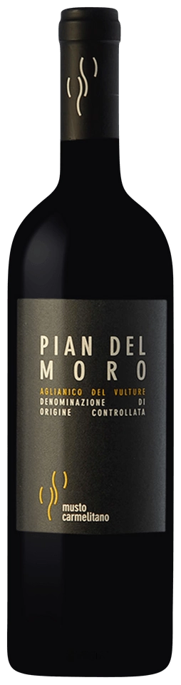 Musto Carmelitano Pian del Moro Aglianico del Vulture