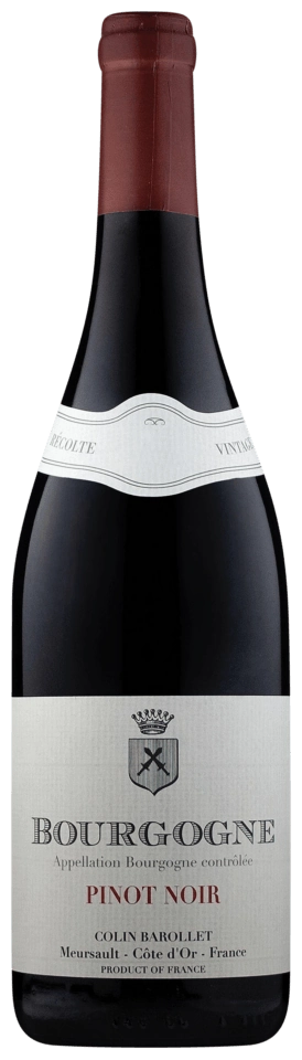 Colin Barollet Bourgogne Pinot Noir