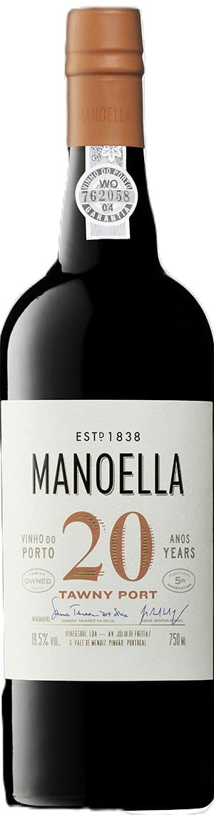 Manoella 20 Years Anos Tawny Port NV