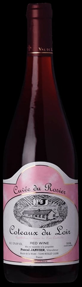 Pascal Janvier Cuvée du Rosier Coteaux du Loir