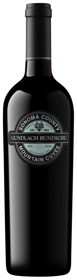 Gundlach Bundschu Mountain Cuvée