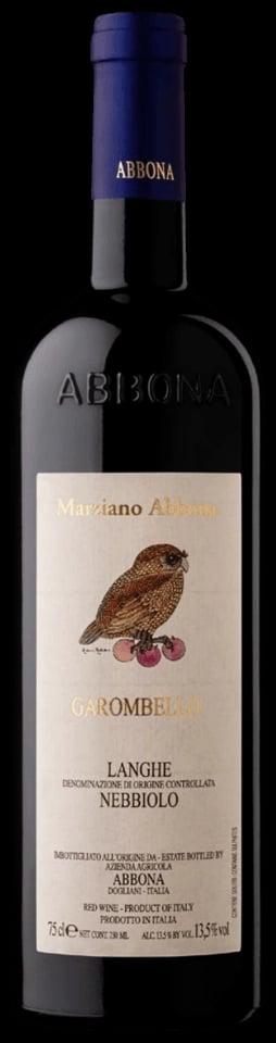 Abbona Nebbiolo Langhe Garombello