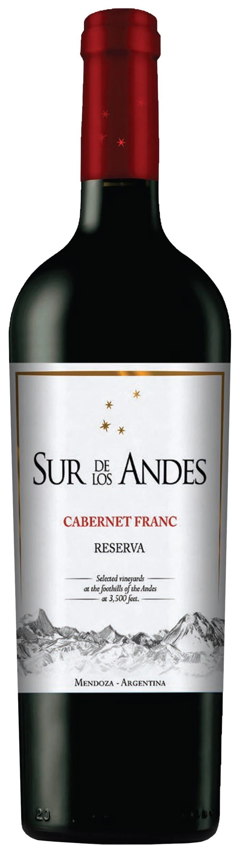 Sur de Los Andes Reserva Cabernet Franc