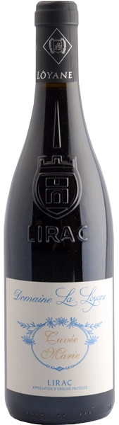 La Loyane Cuvée Marie Vendanges Manuelles Lirac