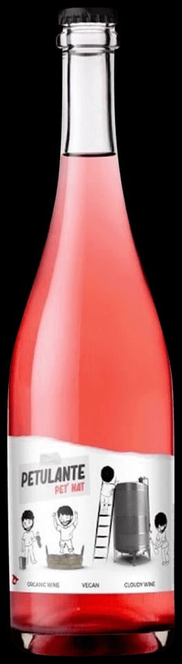Dominio de Punctum Petulante Pet Nat Rosado