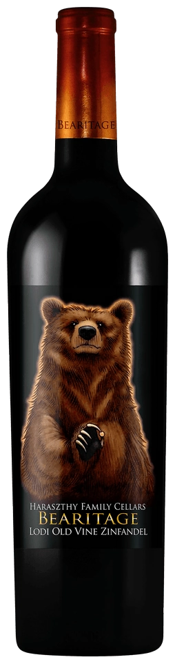 Haraszthy Family Cellars Bearitage Old Vine Zinfandel