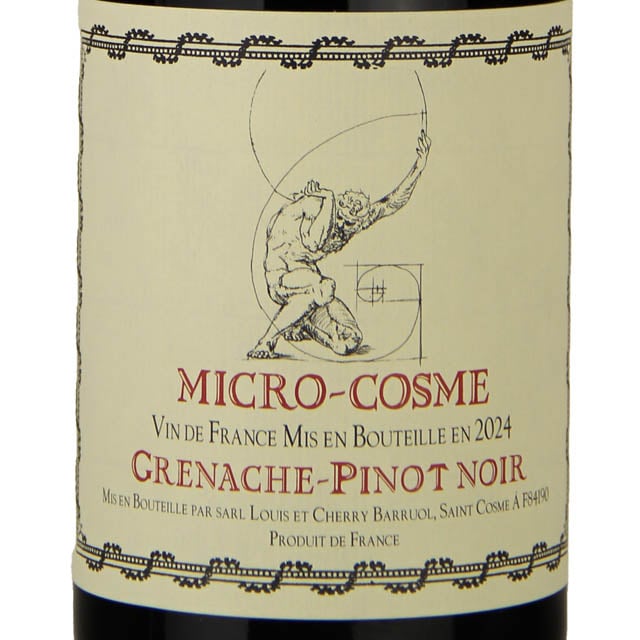 Micro Cosme Little James' Basket Press Grenache - Pinot Noir NV