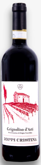 Azienda Agricola Zoppi Cristina Grignolino d'Asti