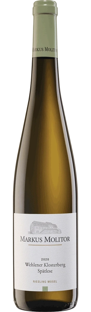 Markus Molitor Wehlener Klosterberg Riesling Spätlese
