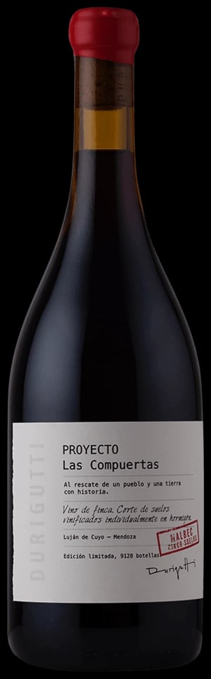 Durigutti Proyecto Las Compuertas Malbec 5 Suelos 2024