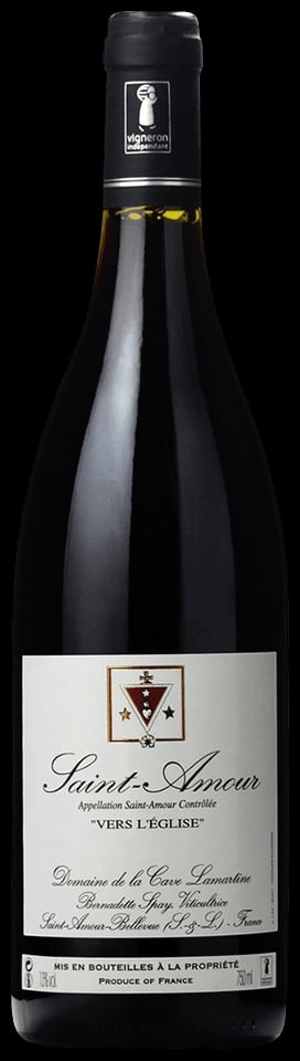 Domaine de la Cave Lamartine Beaujolais Saint Amour 'Vers L'Eglise' NV