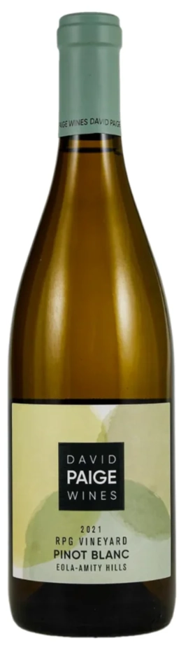 David Paige Wines RPG Vineyard Pinot Blanc