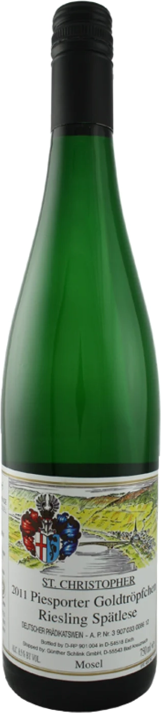 St. Christopher Piesporter Goldtröpfchen Riesling Spätlese