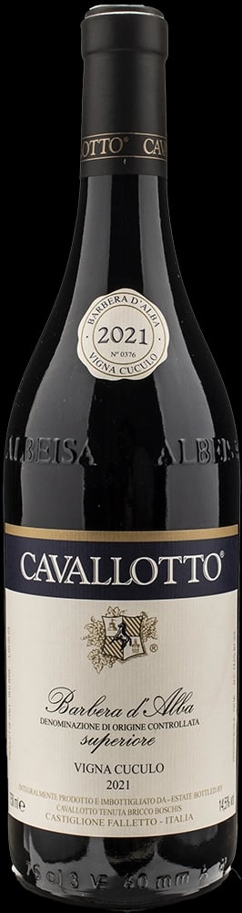 Barbera d'Alba Superiore Vigna del Cuculo 2023