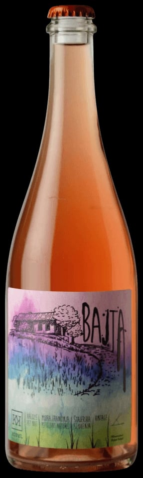 Bajta Rosé Haloze Pet Nat NV