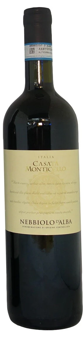 Casata Monticello Nebbiolo d'Alba