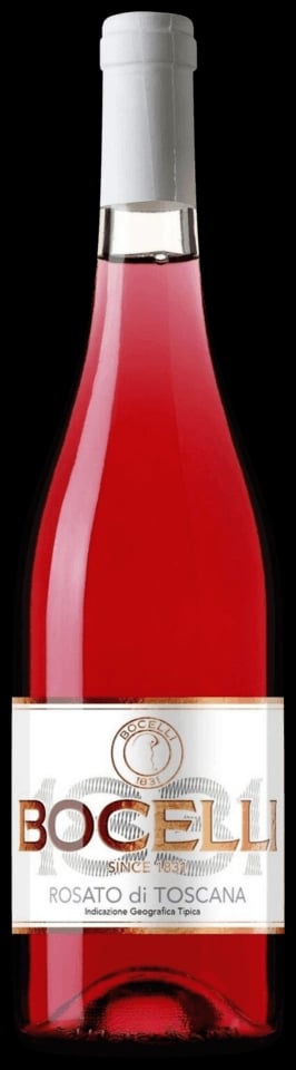 Bocelli Rosato di Toscana