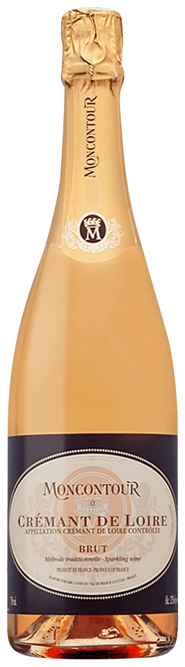 Château Moncontour Crémant de Loire Brut Rosé