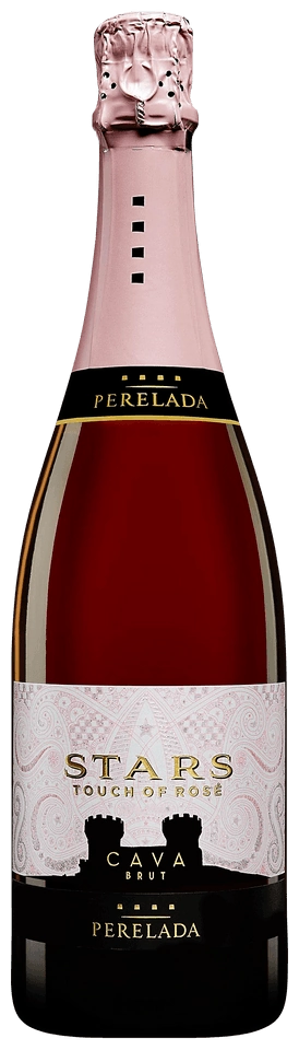 Castillo Perelada Cava Brut Stars Touch Of Rosé
