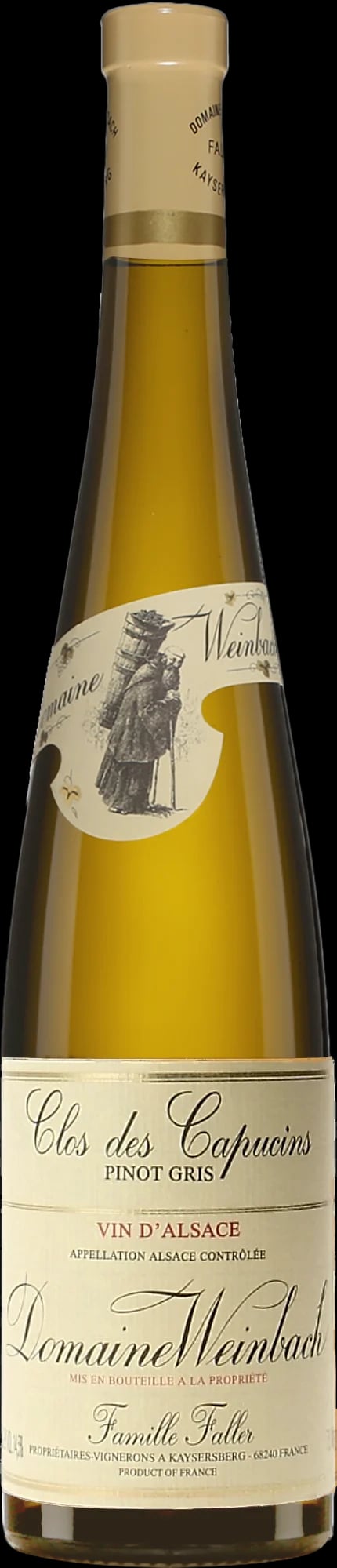 Clos des Capucins Pinot Gris Alsace 2023