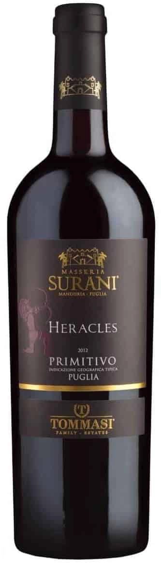 Masseria Surani Heracles Primitivo di Manduria 2020