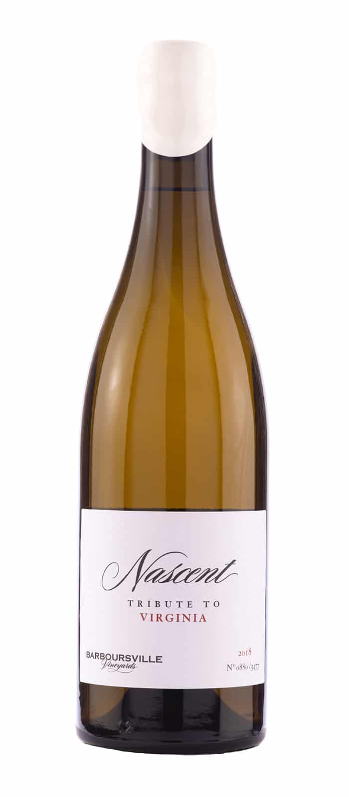 Barboursville Vineyards Nascent Tribute to Virginia