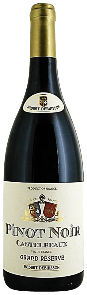 Robert Debuisson Castelbeaux Grand Réserve Pinot Noir