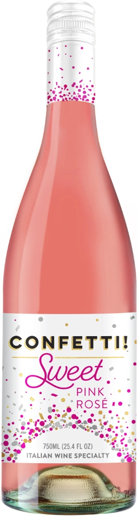 Confetti! Sweet Pink