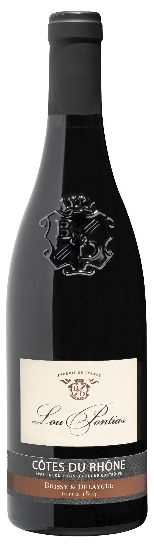 Boissy Delaygue Lou Pontias Viognier Cotes du Rhône