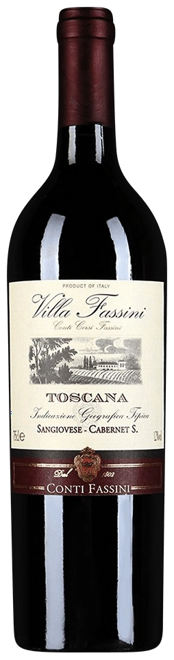 Conti Fassini Villa Fassini Rosso