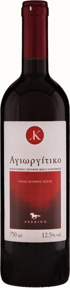 Οινοποιία Κουτσοδήμου (Koutsodimos Winery) Trygos Agiorgitiko