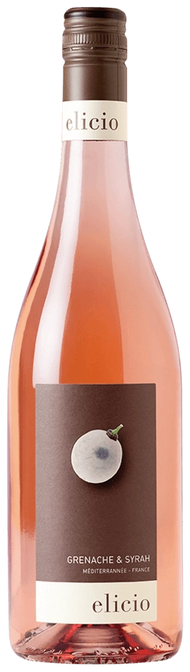 Caravinserail Elicio Grenache - Syrah Rosé
